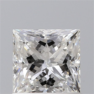 Foto Diamante Natural 0.85 quilates, Princesa , Color G, claridad VS2 y certificado GIA de