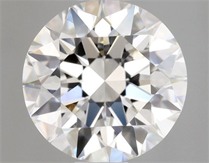 Picture of Natural Diamond 0.85 Carats, Round with Excellent Cut, F Color, VVS2 Clarity and Certified by GIA