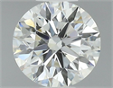 Diamante Natural 0.51 quilates, Redondo , Color H, claridad VVS2 y certificado IGI