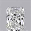 Diamante Natural 0.50 quilates, Radiante , Color H, claridad VS2 y certificado GIA