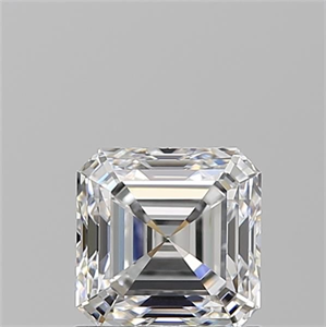 Foto Diamante Natural 1.01 quilates, Asscher , Color D, claridad VS1 y certificado GIA de