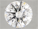 Del inventario de diamantes de laboratorio, 3.07 quilates, Redondo , Color D, claridad VVS2 y certificado IGI