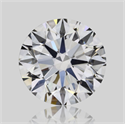 Natural Diamond 0.85 Carats, Round with Excellent Cut, E Color, VS1 Clarity and Certified by GIA