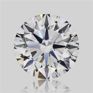 Picture of Natural Diamond 0.85 Carats, Round with Excellent Cut, E Color, VS1 Clarity and Certified by GIA