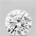 Del inventario de diamantes de laboratorio, 1.52 quilates, Redondo , Color F, claridad VVS2 y certificado IGI