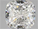 Natural Diamond 1.02 Carats, Cushion with  Cut, H Color, SI1 Clarity and Certified by GIA