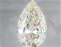 Diamante Natural 2.07 quilates, De pera , Color H, claridad VVS1 y certificado HRD