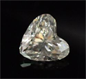 Diamante Natural 1.03 quilates, Corazón , Color F, claridad SI2 y certificado GIA