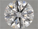 Del inventario de diamantes de laboratorio, 3.02 quilates, Redondo , Color D, claridad IF y certificado IGI