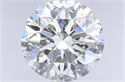 Natural Diamond 1.09 Carats, Round with Very Good Cut, I Color, SI2 Clarity and Certified by GIA