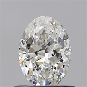 Picture of Natural Diamond 0.60 Carats, Oval with  Cut, F Color, VVS2 Clarity and Certified by GIA