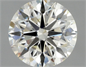 Diamante Natural 0.83 quilates, Redondo , Color J, claridad VS2 y certificado GIA