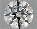 Diamante Natural 0.91 quilates, Redondo , Color H, claridad SI1 y certificado GIA