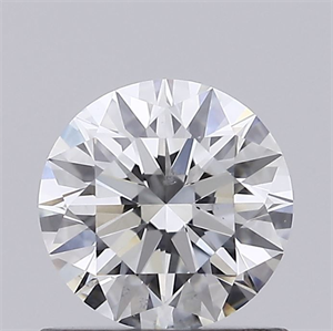 Picture of Natural Diamond 0.70 Carats, Round with Excellent Cut, H Color, SI2 Clarity and Certified by IGI