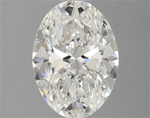 Picture of Natural Diamond 1.20 Carats, Oval with  Cut, G Color, VS1 Clarity and Certified by GIA