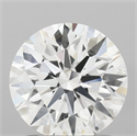 Del inventario de diamantes de laboratorio, 1.30 quilates, Redondo , Color D, claridad VVS2 y certificado IGI