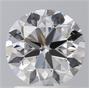 Natural Diamond 1.50 Carats, Round with Very Good Cut, D Color, SI1 Clarity and Certified by GIA