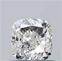 Diamante Natural 0.76 quilates,  , Color H, claridad SI2 y certificado GIA