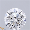 Del inventario de diamantes de laboratorio, 2.52 quilates, Redondo , Color D, claridad VS1 y certificado IGI