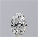 Natural Diamond 1.30 Carats, Oval with  Cut, F Color, VS2 Clarity and Certified by GIA