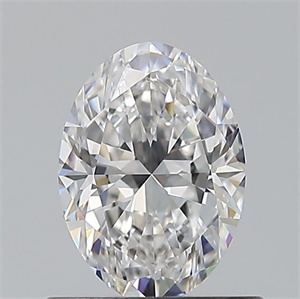 Picture of Natural Diamond 0.70 Carats, Oval with  Cut, E Color, VS1 Clarity and Certified by GIA