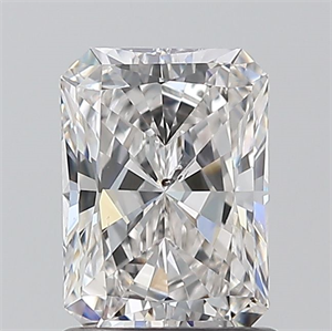 Picture of Natural Diamond 1.20 Carats, Radiant with  Cut, G Color, SI2 Clarity and Certified by GIA