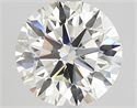 Diamante Natural 1.80 quilates, Redondo , Color J, claridad VS1 y certificado GIA