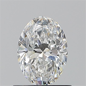 Picture of Natural Diamond 0.70 Carats, Oval with  Cut, E Color, VVS1 Clarity and Certified by GIA