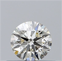 Natural Diamond 0.40 Carats, Round with Excellent Cut, K Color, VS1 Clarity and Certified by GIA