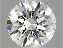 Diamante Natural 0.41 quilates, Redondo , Color G, claridad VVS1 y certificado GIA