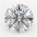 Lab Grown Diamond 3.26 Carats, Round with Ideal Cut, D Color, IF Clarity and Certified by IGI