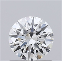 Diamante Natural 0.68 quilates, Redondo , Color F, claridad I1 y certificado GIA