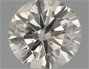Natural Diamond 0.72 Carats, Round with Very Good Cut, J Color, SI2 Clarity and Certified by IGI
