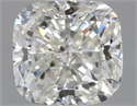 Natural Diamond 0.70 Carats, Cushion with  Cut, J Color, VVS1 Clarity and Certified by GIA
