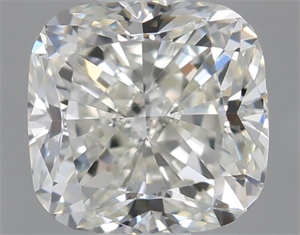 Picture of Natural Diamond 0.70 Carats, Cushion with  Cut, J Color, VVS1 Clarity and Certified by GIA