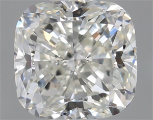 Picture of Natural Diamond 0.70 Carats, Cushion with  Cut, J Color, VVS1 Clarity and Certified by GIA