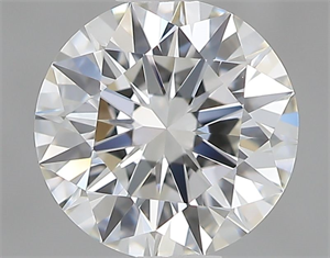 Foto Diamante Natural 1.02 quilates, Redondo , Color H, claridad IF y certificado GIA de