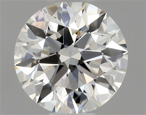 Picture of Natural Diamond 0.40 Carats, Round with Excellent Cut, G Color, VS1 Clarity and Certified by GIA