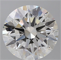 Lab Grown Diamond 6.10 Carats, Round with Ideal Cut, F Color, VVS2 Clarity and Certified by IGI