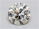 Natural Diamond 1.00 Carats, Round with Excellent Cut, M Color, SI2 Clarity and Certified by GIA