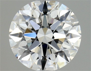 Foto Diamante Natural 0.40 quilates, Redondo , Color D, claridad VS1 y certificado GIA de