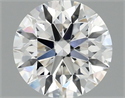 Lab Grown Diamond 1.07 Carats, Round with Excellent Cut, F Color, VS1 Clarity and Certified by IGI