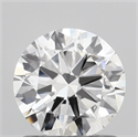 Lab Grown Diamond 1.00 Carats, Round with Excellent Cut, D Color, VVS1 Clarity and Certified by IGI