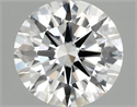Del inventario de diamantes de laboratorio, 1.91 quilates, Redondo , Color G, claridad VS1 y certificado IGI