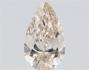 Foto Diamante Natural 2.01 quilates, De pera , Color K, claridad VVS2 y certificado IGI de