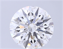 Del inventario de diamantes de laboratorio, 10.03 quilates, Redondo , Color E, claridad SI1 y certificado IGI
