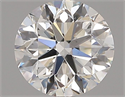 Diamante Natural 0.80 quilates, Redondo , Color F, claridad SI1 y certificado GIA