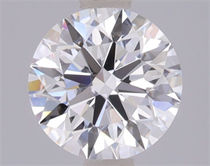 Picture of Lab Grown Diamond 1.41 Carats, Round with Ideal Cut, D Color, VVS2 Clarity and Certified by IGI