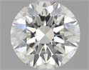 Natural Diamond 0.80 Carats, Round with Excellent Cut, I Color, SI2 Clarity and Certified by GIA