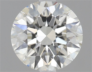 Picture of Natural Diamond 0.80 Carats, Round with Excellent Cut, I Color, SI2 Clarity and Certified by GIA